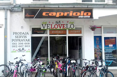 Capriolo Sport Centar SAN-Velo Velo