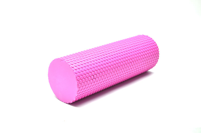 Trenažer ostalo Capriolo Yoga roller-Pink D10x30cm