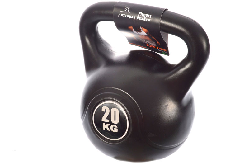 Kettlebell (Girja) Capriolo 20kg (PVC sa ispunom)