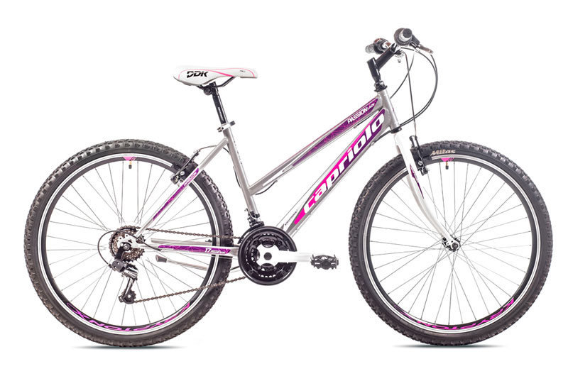 MTB  Capriolo Passion Lady Grey Pink